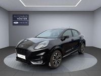 Gebraucht Ford Puma ST-Line 125 PS (91 kW) 2022 Schwarz SUV