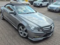 Gebraucht Mercedes E200 184 PS (135 kW) 2012 Silber Cabrio
