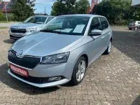 Gebraucht Skoda Fabia Cool Plus 75 PS (55 kW) 2018 Silber Kleinwagen