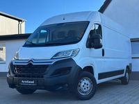 Gebraucht Citroën Jumper 131 PS (96 kW) 2018 Weiß Van / Kleinbus