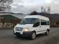 Gebraucht Ford Transit 160 PS (117 kW) 2013 Frostweiß Van