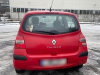 Gebraucht Renault Twingo Authentique 58 PS (42 kW) 2009 Rot Kleinwagen