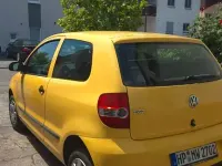 Gebraucht VW Fox 54 PS (39 kW) 2005 Gelb Kleinwagen