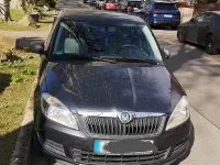 Gebraucht Skoda Fabia 64 PS (47 kW) 2010 Grau Kleinwagen