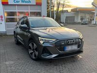 Gebraucht Audi e-tron S-Line 230 kW (313 PS) 2021 Grau SUV