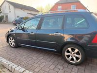 Gebraucht Peugeot 307 109 PS (80 kW) 2008 Blau Kombi