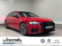 Gebraucht Audi S6 Advanced Plus 344 PS (253 kW) 2022 Tangorot metallic Kombi