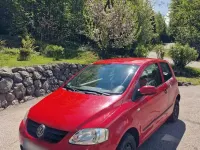 Używany VW Fox 54 KM (39 kW) 2005 Czerwony Hatchback
