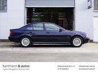 Gebraucht BMW 523 Shadowline 170 PS (125 kW) 1997 Blau Limousine
