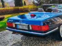 Gebraucht Mercedes 560 240 PS (176 kW) 1987 Blau Cabrio