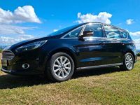 Gebraucht Ford S-MAX Titanium 180 PS (132 kW) 2016 Schwarz Van / Kleinbus