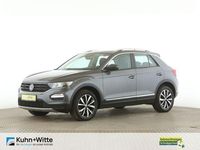 Gebraucht VW T-Roc Style 150 PS (110 kW) 2021 Grau SUV
