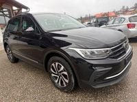 Gebraucht VW Tiguan Active 150 PS (110 kW) 2022 Schwarz SUV