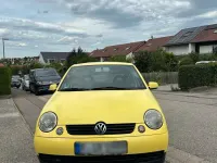 Gebraucht VW Lupo 60 PS (44 kW) 2002 Gelb Kleinwagen