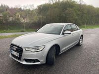 Gebraucht Audi A6 204 PS (150 kW) 2013 Silber Limousine