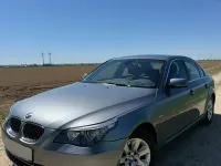 Brugt BMW 523 190 HK (139 kW) 2008 Grå Sedan
