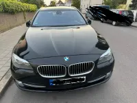 Gebraucht BMW 525 204 PS (150 kW) 2011 Schwarz Kombi