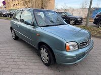 Gebraucht Nissan Micra 60 PS (44 kW) 2001 Grau Kleinwagen