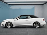 Gebraucht Audi S5 Cabriolet 354 PS (260 kW) 2023 Weiß Cabrio