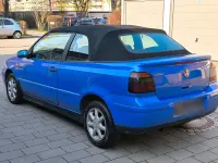 Gebraucht VW Golf Karmann 101 PS (74 kW) 2001 Blau Cabrio