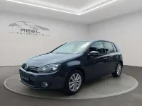 Gebraucht VW Golf VI Style 122 PS (89 kW) 2011 Blue graphite pearl effect Kleinwagen