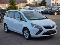 Gebraucht Opel Zafira Tourer Active 170 PS (125 kW) 2014 Weiß Van / Kleinbus