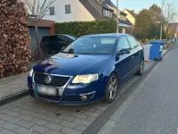 Gebraucht VW Passat 250 PS (183 kW) 2006 Blau Limousine