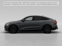 Gebraucht Audi Q8 Sportback e-tron S-Line 300 kW (408 PS) 2023 Magnetgrau SUV