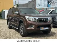 Gebraucht Nissan Navara N-Connecta 190 PS (139 kW) 2016 Braun Pickup