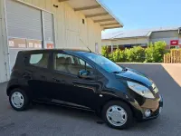 Gebraucht Chevrolet Spark LS 68 PS (50 kW) 2011 Schwarz Kleinwagen