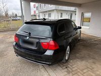Gebraucht BMW 320 M Sport 2009 Schwarz Kombi