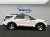 Gebraucht Ford Explorer ST-Line 349 PS (256 kW) 2020 Star white 3c/pristine white 3 SUV