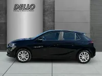 Gebraucht Opel Corsa-e Edition 100 kW (136 PS) 2023 Karbon schwarz Kleinwagen