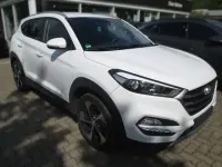 Gebraucht Hyundai Tucson Advantage 141 PS (103 kW) 2017 Weiss SUV