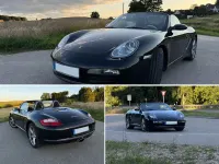 Gebraucht Porsche Boxster 245 PS (180 kW) 2008 Schwarz Cabrio