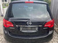 Gebraucht Opel Meriva Selection 120 PS (88 kW) 2011 Schwarz Van / Kleinbus