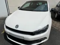 Gebraucht VW Scirocco 200 PS (147 kW) 2008 Weiß Coupé