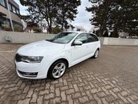 Gebraucht Skoda Rapid Clever 110 PS (80 kW) 2019 Weiß Kleinwagen