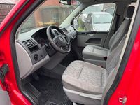 Gebraucht VW T5 131 PS (96 kW) 2008 Rot Van