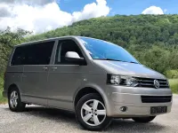 Gebraucht VW Multivan 180 PS (132 kW) 2015 Silber Van / Kleinbus