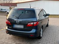 Gebraucht Mazda 5 115 PS (84 kW) 2011 Grau Van / Kleinbus