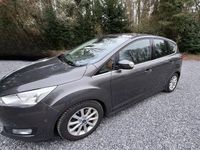 Gebraucht Ford C-MAX Titanium 150 PS (110 kW) 2018 Grau Van / Kleinbus
