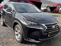 Gebraucht Lexus NX300h E-FOUR 155 PS (114 kW) 2016 Schwarz SUV