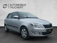 Gebraucht Skoda Fabia 105 PS (77 kW) 2011 Silber Limousine