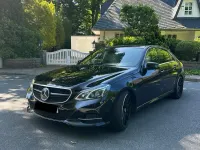 Gebraucht Mercedes E300 252 PS (185 kW) 2013 Schwarz Limousine