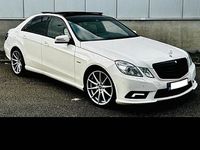 Gebraucht Mercedes E350 265 PS (194 kW) 2012 Weiß Limousine