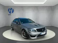 Gebraucht Mercedes C63 AMG AMG 507 PS (372 kW) 2014 Designo magno platin Limousine