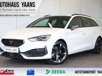Gebraucht Cupra Leon 204 PS (150 kW) 2022 Weiß Limousine