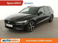 Gebraucht Volvo V60 Ultimate 197 PS (144 kW) 2023 Onyx blac Kombi