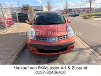 Second-hand Nissan Note Acenta 110 CP (80 kW) 2006 Portocaliu Hatchback